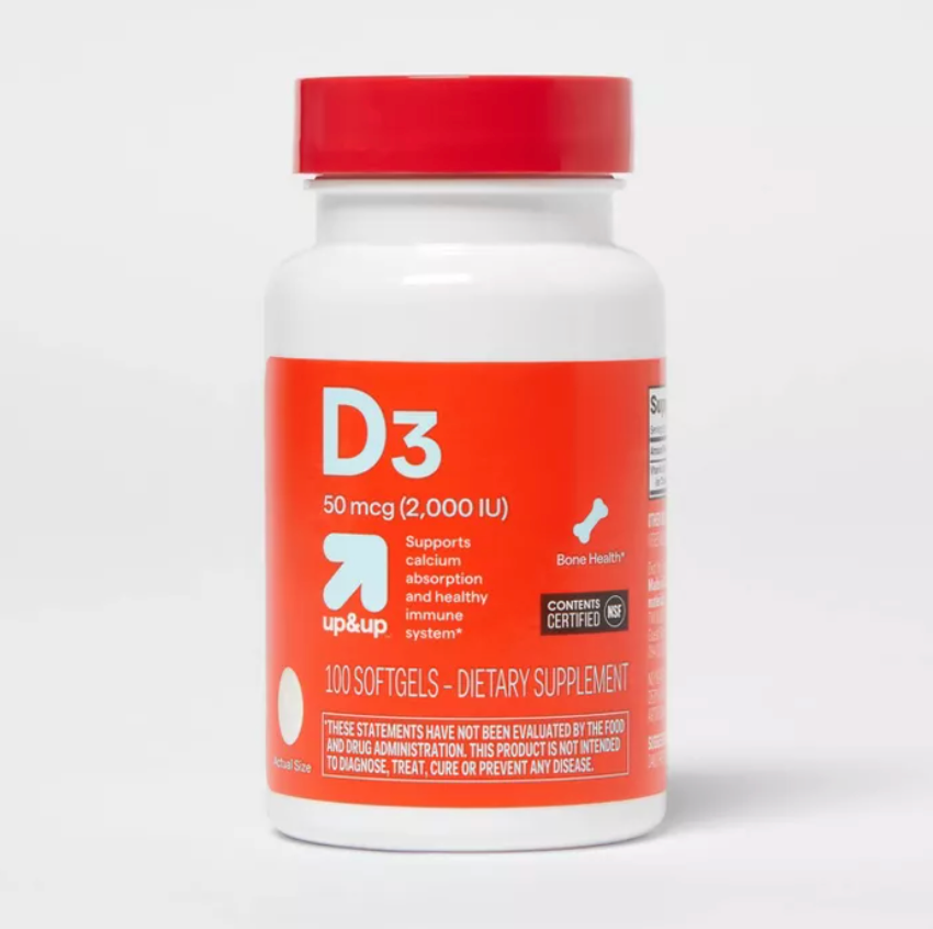 ZINC DIETARY SUPPLEMENT CAPLETS UP&UP™: 50MG ZINC, LACTOSE-FREE, NO SUGAR OR PRESERVATIVES, MINERAL FORMULA
