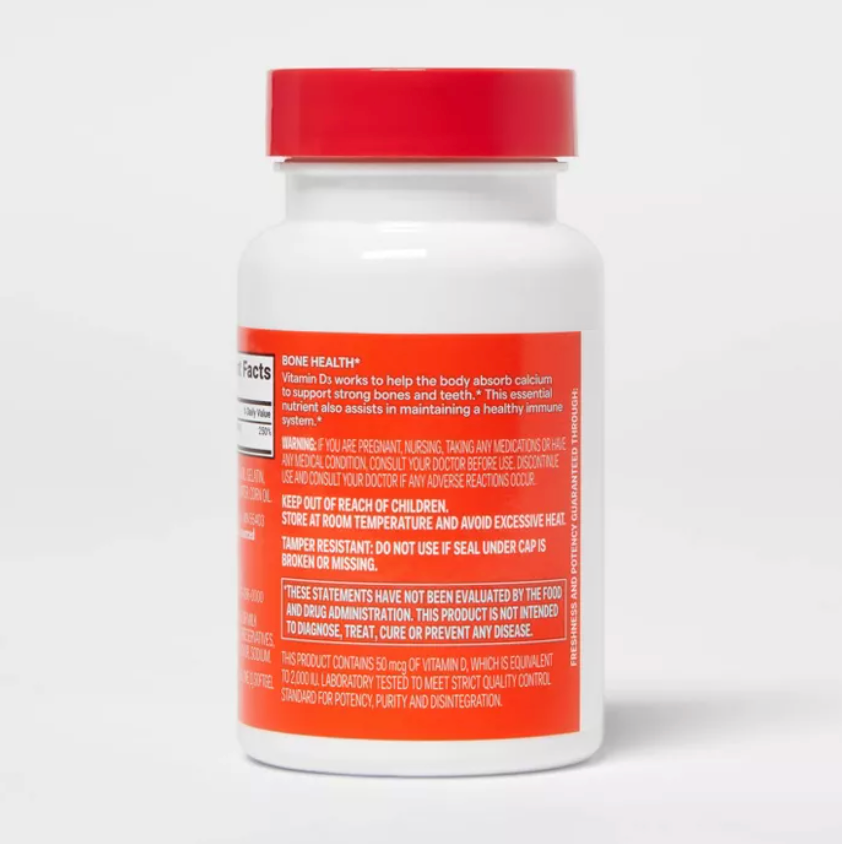 ZINC DIETARY SUPPLEMENT CAPLETS UP&UP™: 50MG ZINC, LACTOSE-FREE, NO SUGAR OR PRESERVATIVES, MINERAL FORMULA