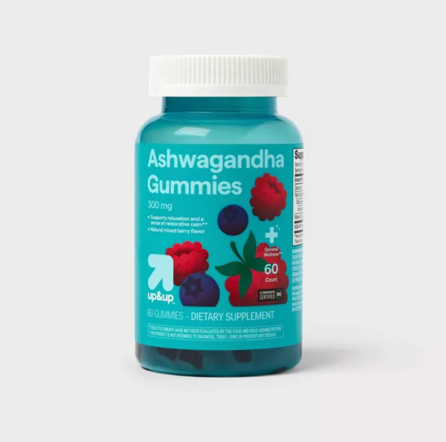 ASHWAGANDHA DIETARY GUMMIES - - UP&UP™
