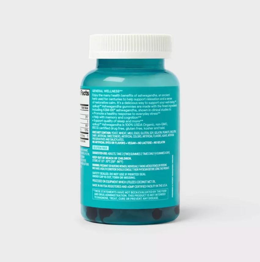 ASHWAGANDHA DIETARY GUMMIES - - UP&UP™