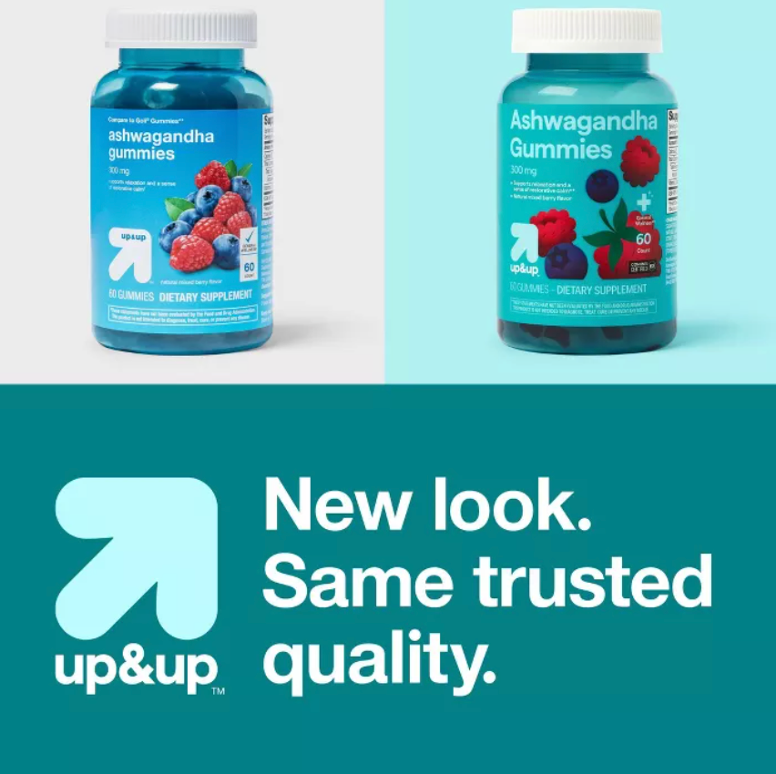 ASHWAGANDHA DIETARY GUMMIES - - UP&UP™