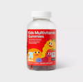 KIDS' MULTIVITAMIN GUMMIES - FRUIT FLAVORS  UP&UP™ 190 GUMMIES