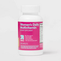 WOMEN'S DAILY MULTIVITAMIN DIETARY SUPPLEMENT TABLETS UP&UP™: NSF CERTIFIED, SOY-FREE, SODIUM FREE