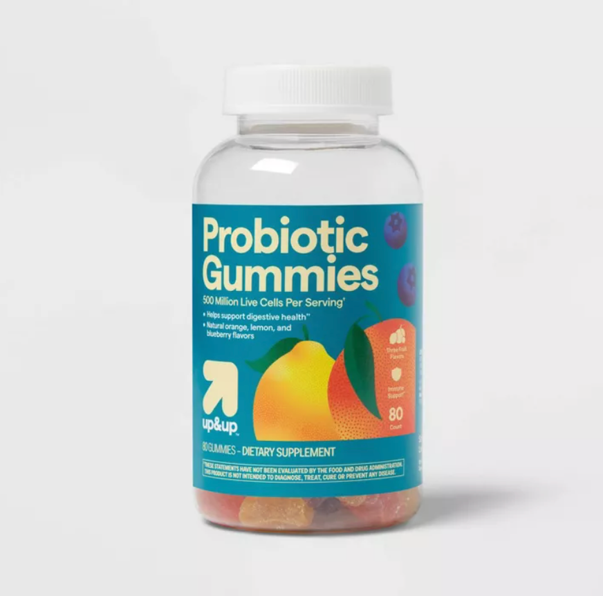 PROBIOTIC GUMMIES FOR DIGESTIVE HEALTH - UP&UP™: BACILLUS COAGULANS