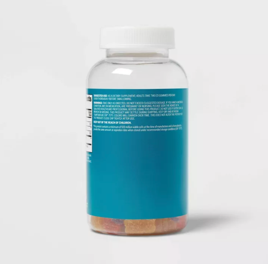 PROBIOTIC GUMMIES FOR DIGESTIVE HEALTH - UP&UP™: BACILLUS COAGULANS