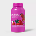HAIR, SKIN, & NAIL SUPPLEMENT GUMMIES - STRAWBERRY  UP&UP™