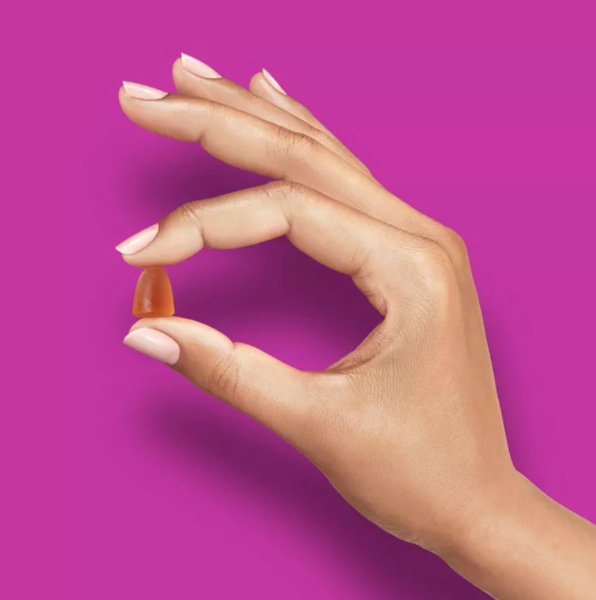 HAIR, SKIN, & NAIL SUPPLEMENT GUMMIES - STRAWBERRY  UP&UP™