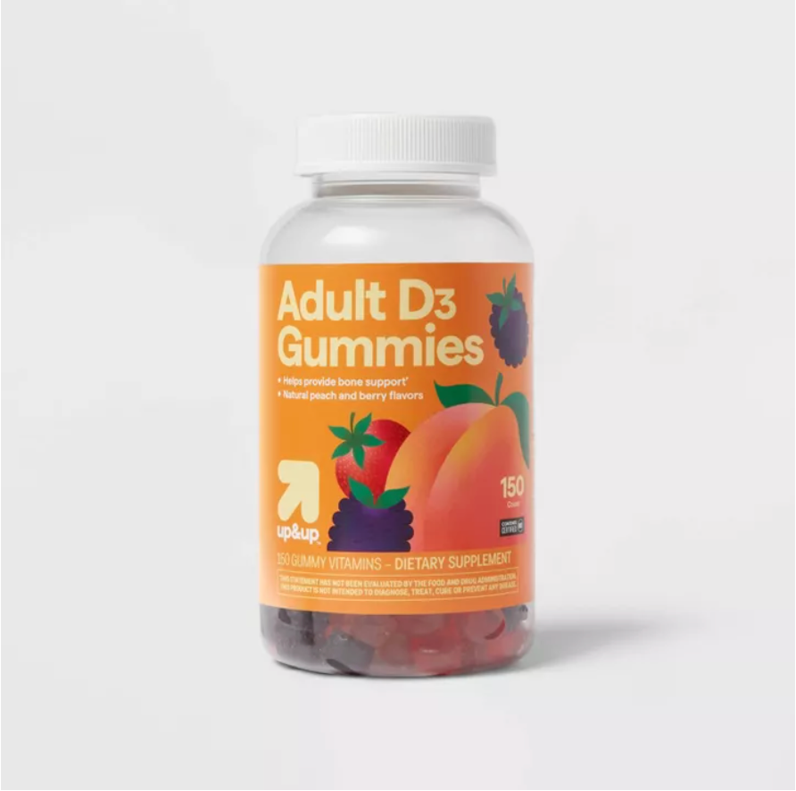 ADULT VITAMIN D GUMMIES - FRUIT FLAVORS UP&UP™