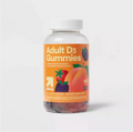 ADULT VITAMIN D GUMMIES - FRUIT FLAVORS UP&UP™