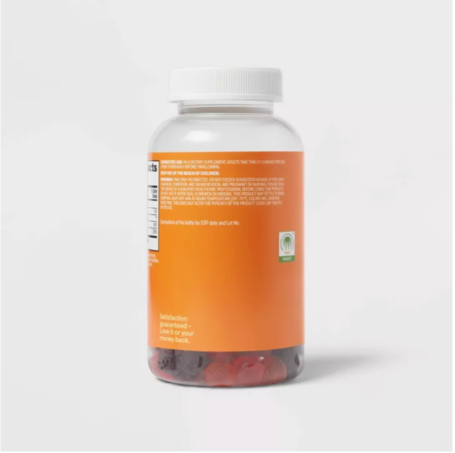 ADULT VITAMIN D GUMMIES - FRUIT FLAVORS UP&UP™