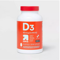 VITAMIN D3 2000 IU (50 MCG) BONE HEALTH AND IMMUNE SUPPORT SOFTGELS - UP&UP™