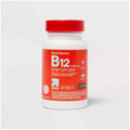 VITAMIN B12 QUICK DISSOLVE TABLETS - CHERRY FLAVOR  UP&UP™: 2500 MCG, SODIUM FREE, GLUTEN-FREE