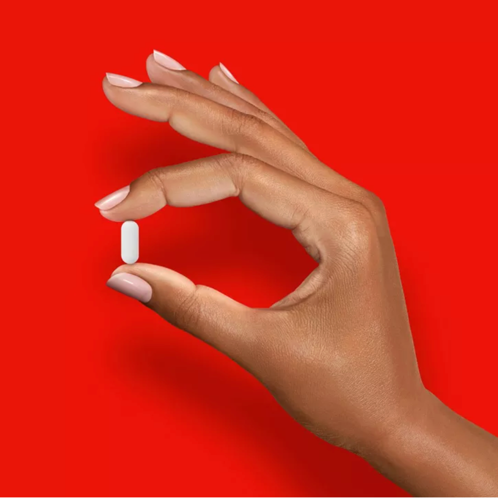 CALCIUM MAGNESIUM & ZINC DIETARY SUPPLEMENT COATED CAPLETS UP&UP™