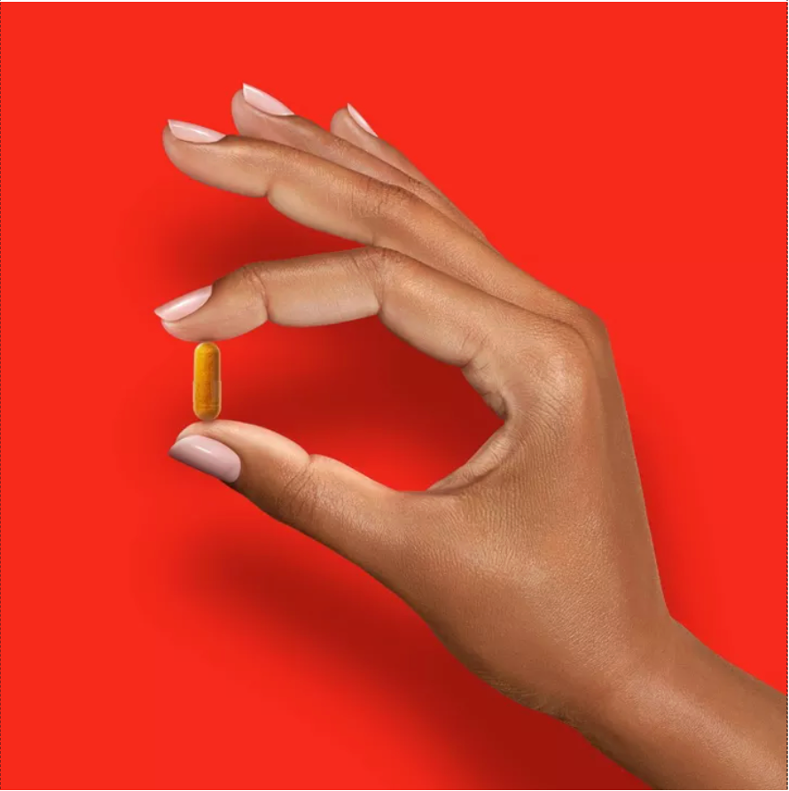 TURMERIC 500MG SUPPLEMENT CAPSULES  UP&UP™: HERBAL DIETARY SUPPLEMENT