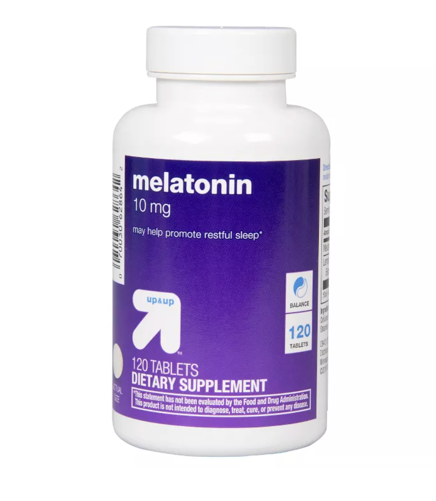 MELATONIN 10MG TABLETS  UP&UP™