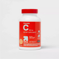 VITAMIN C CHEWABLE TABLETS - TROPICAL FRUIT  UP&UP™: 500MG VITAMIN C, GLUTEN-FREE
