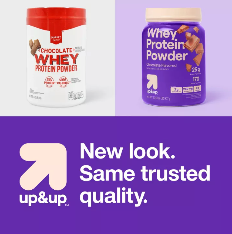 WHEY PROTEIN POWDER - CHOCOLATE - 32OZ - UP&UP™