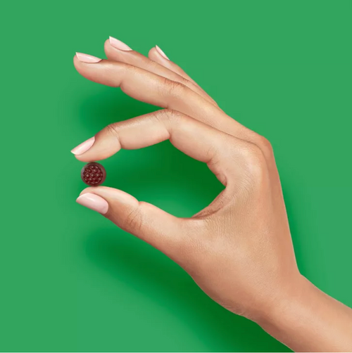 ADULT MULTIVITAMIN GUMMIES - ORANGE, PEACH & BERRY UP&UP™: GLUTEN-FREE, NO ARTIFICIAL ADDITIVES