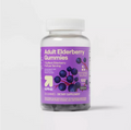 ADULT ELDERBERRY GUMMIES  UP&UP™: VITAMINS, MULTIVITAMINS