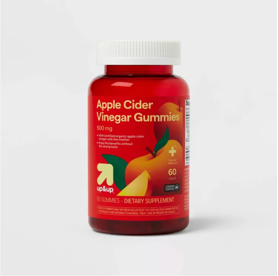 APPLE CIDER VINEGAR GUMMY  UP&UP™