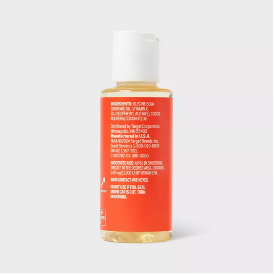 VITAMIN E DIETARY SUPPLEMENT OIL - 2 FL OZ - UP&UP™: 12000 IU PER SERVING