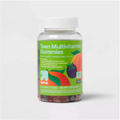 TEEN MULTIVITAMIN GUMMIES UP&UP™: NSF CERTIFIED, NATURALLY FLAVORED, NO SYNTHETIC COLORS