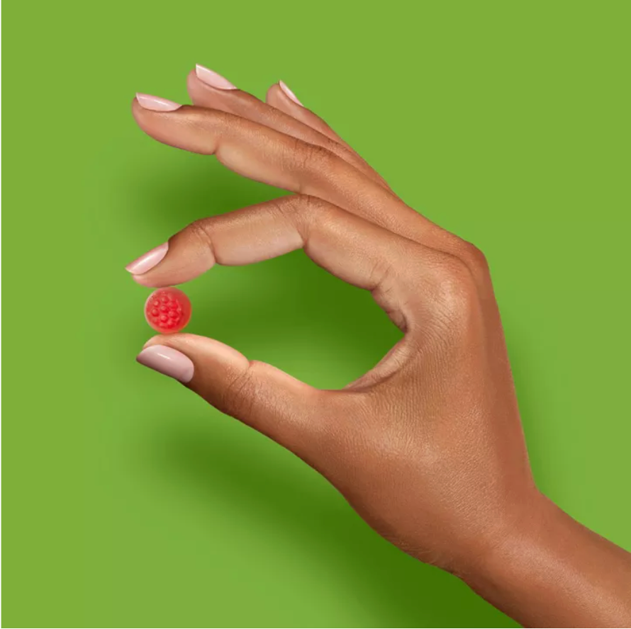 TEEN MULTIVITAMIN GUMMIES UP&UP™: NSF CERTIFIED, NATURALLY FLAVORED, NO SYNTHETIC COLORS