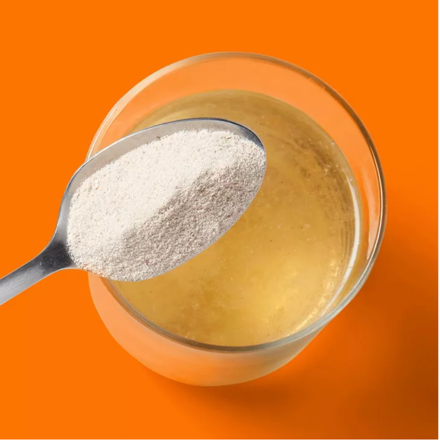 FIBER THERAPY SUGAR FREE SUPPLEMENT POWDER - SMOOTH ORANGE FLAVOR - 23.3OZ - UP&UP™