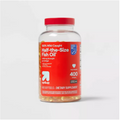 MSC FISH OIL SOFTGELS - 1000MG - 400CT - UP&UP™ 400 Capsulas Blanda