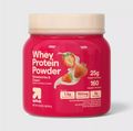 WHEY PROTEIN POWDER - STRAWBERRIES AND CREAM - 16OZ - UP&UP™