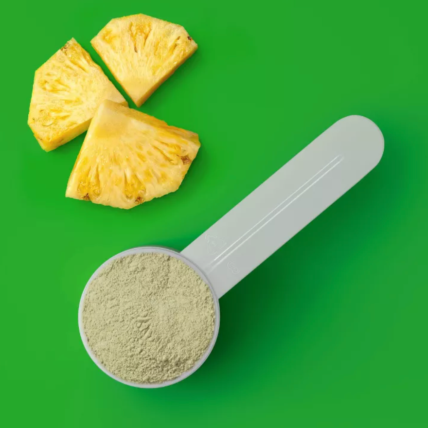 GREENS SUPPLEMENT POWDER - PINEAPPLE - 6.35OZ/30 SERVINGS - UP&UP™: NSF CERTIFIED, NON-GMO, GLUTEN-FREE