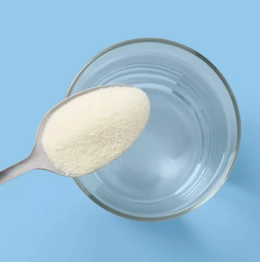 COLLAGEN POWDER - UNFLAVORED - 10OZ - UP&UP™: 1 PACKAGE, POWDER FORM, 18G PROTEIN PER SERVING