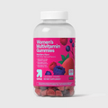 WOMEN'S MULTIVITAMIN VEGAN GUMMIES - MIXED BERRY UP&UP™