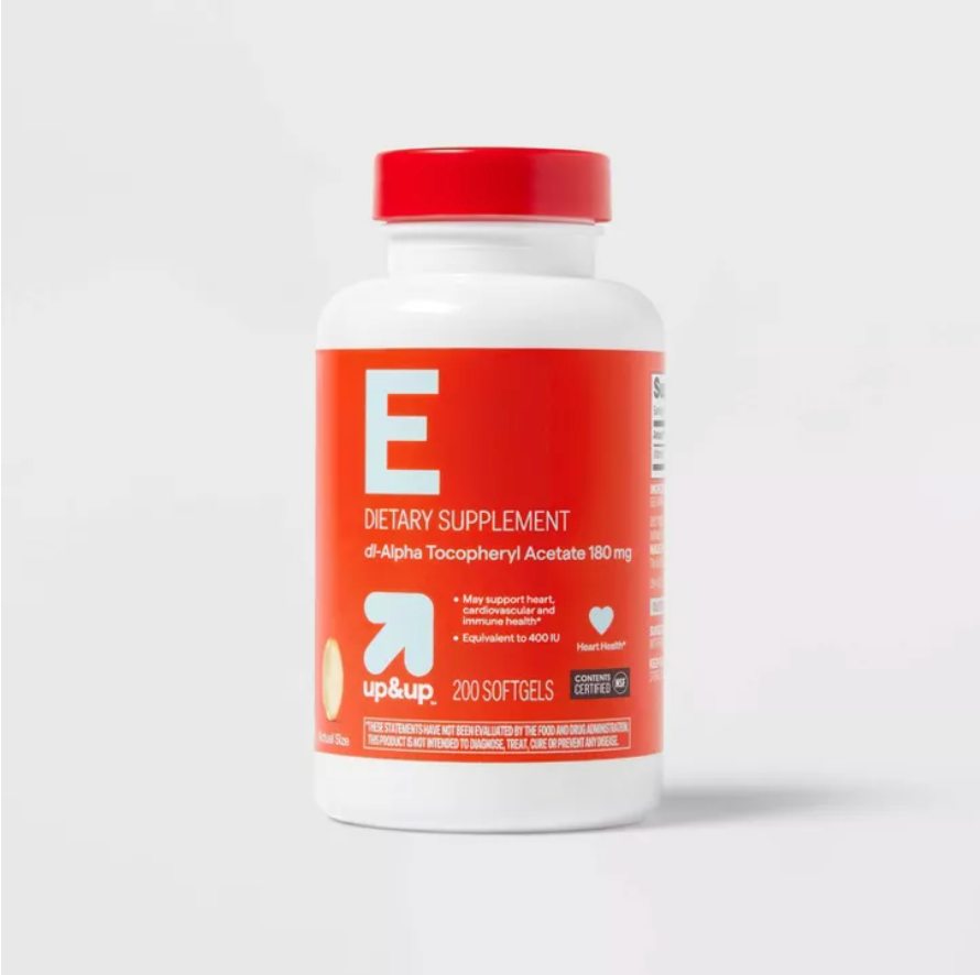 VITAMIN E 180MG SUPPLEMENT SOFTGELS  UP&UP™