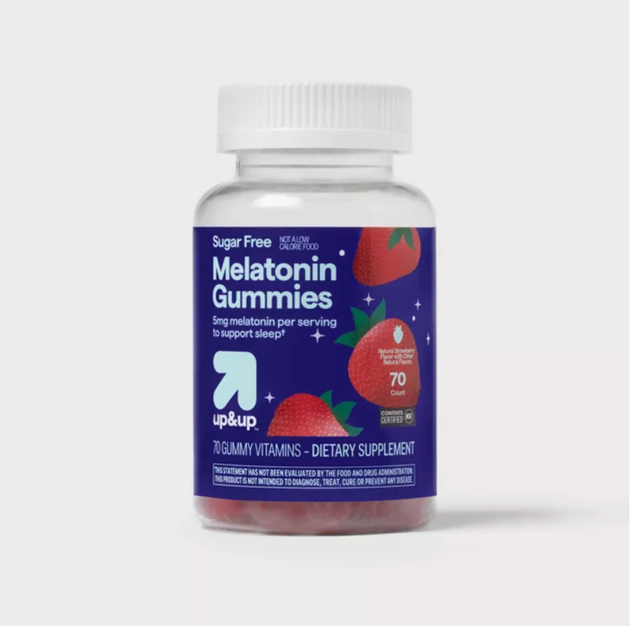SUGAR FREE MELATONIN GUMMIES UP&UP™