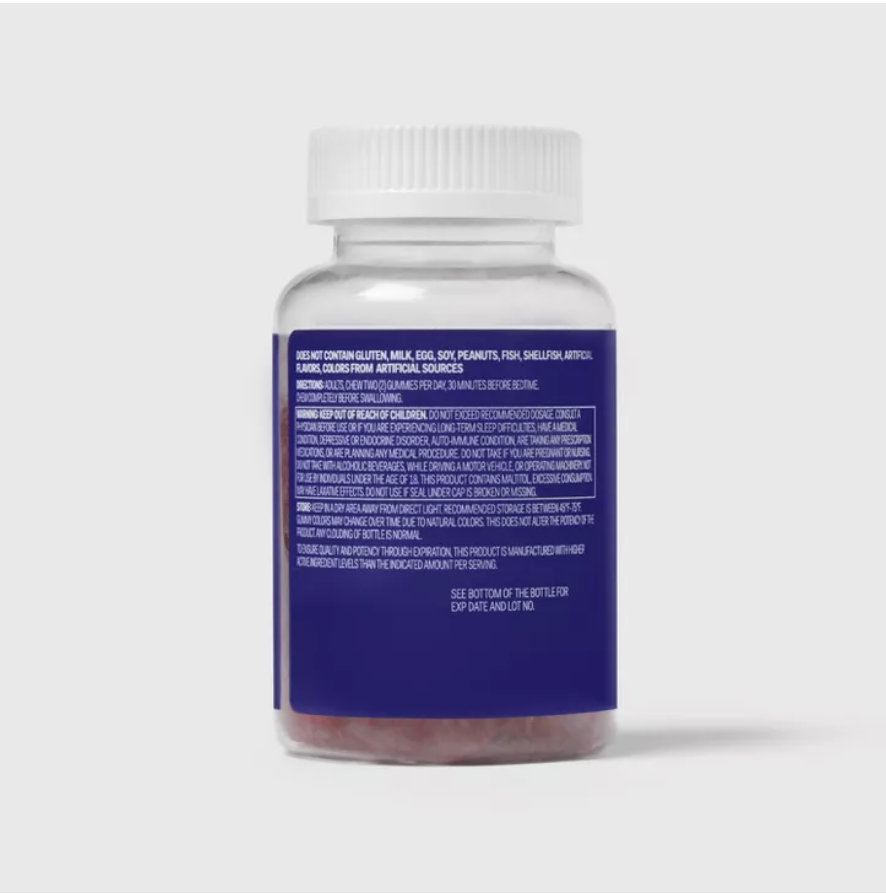 SUGAR FREE MELATONIN GUMMIES UP&UP™