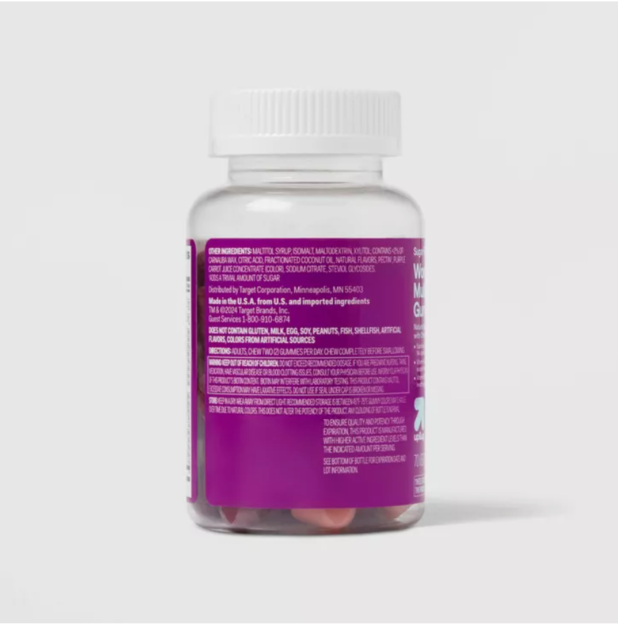 SUGAR FREE WOMEN'S MULTIVITAMIN GUMMIES UP&UP™