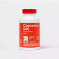 COENZYME Q10 200MG SUPPLEMENT SOFTGELS UP&UP™: SUGAR-FREE, GLUTEN-FREE, DAIRY-FREE