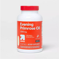 EVENING PRIMROSE OIL 1000MG WOMEN'S HEALTH SOFTGELS  UP&UP™: UNFLAVORED SUGAR-FREE HERBAL SUPPLEMENT