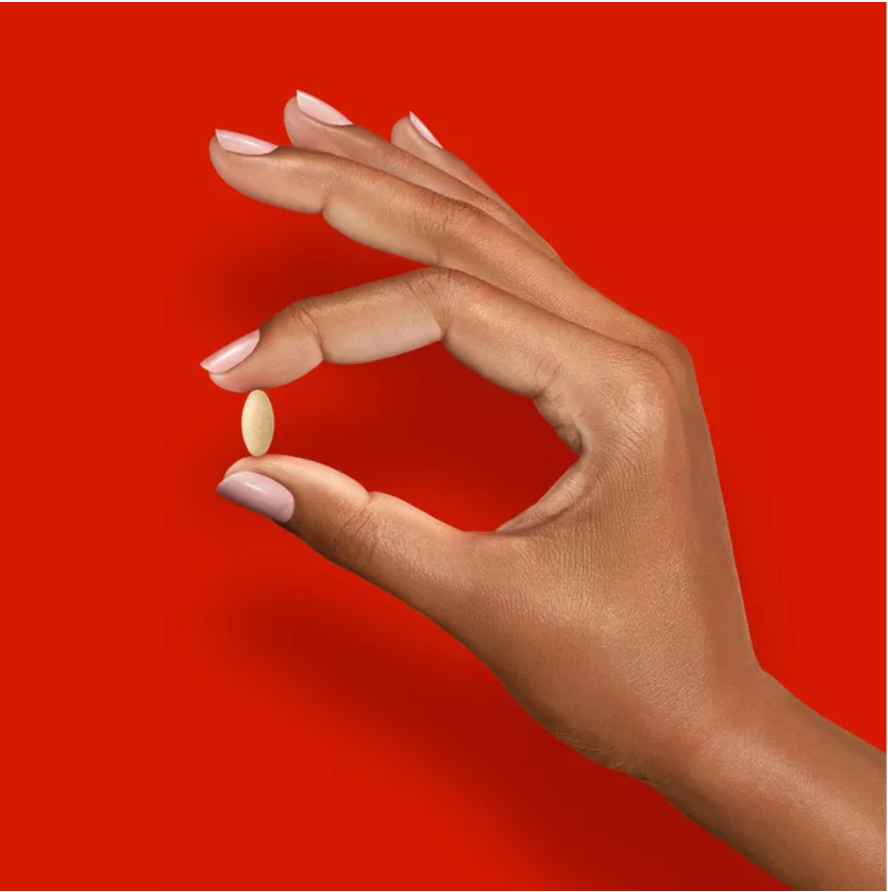 B-COMPLEX WITH VITAMIN C DIETARY SUPPLEMENT TABLETS UP&UP™: GLUTEN-FREE, 100 VITAMIN B12 PER SERVING