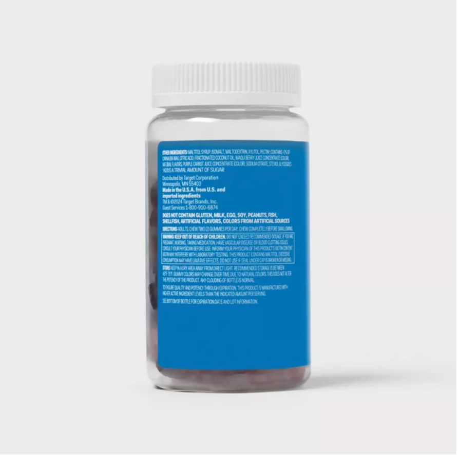 SUGAR FREE MEN'S MULTIVITAMIN GUMMIES UP&UP™