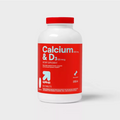 CALCIUM + VITAMIN D3 TABLETS - 500CT - UP&UP