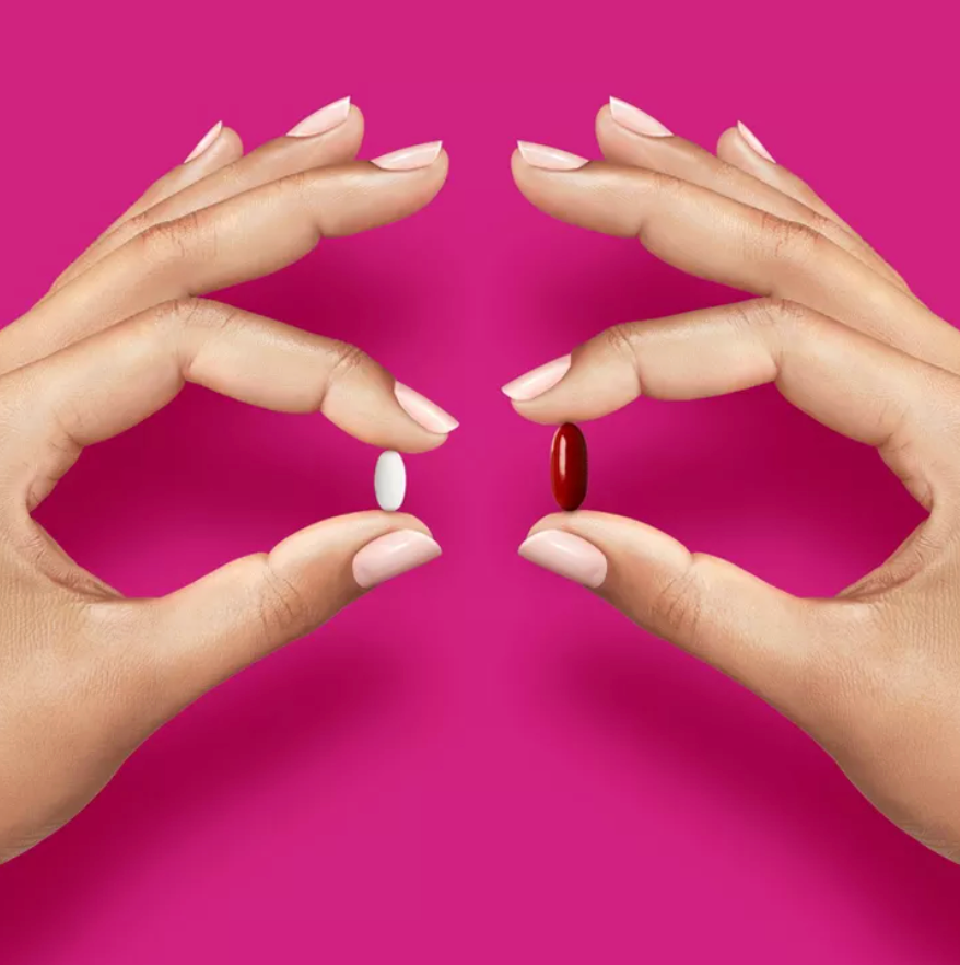 WOMEN'S DAILY PRENATAL COMBO PACK DIETARY SUPPLEMENT TABLETS & SOFTGELS UP&UP™: GLUTEN-FREE