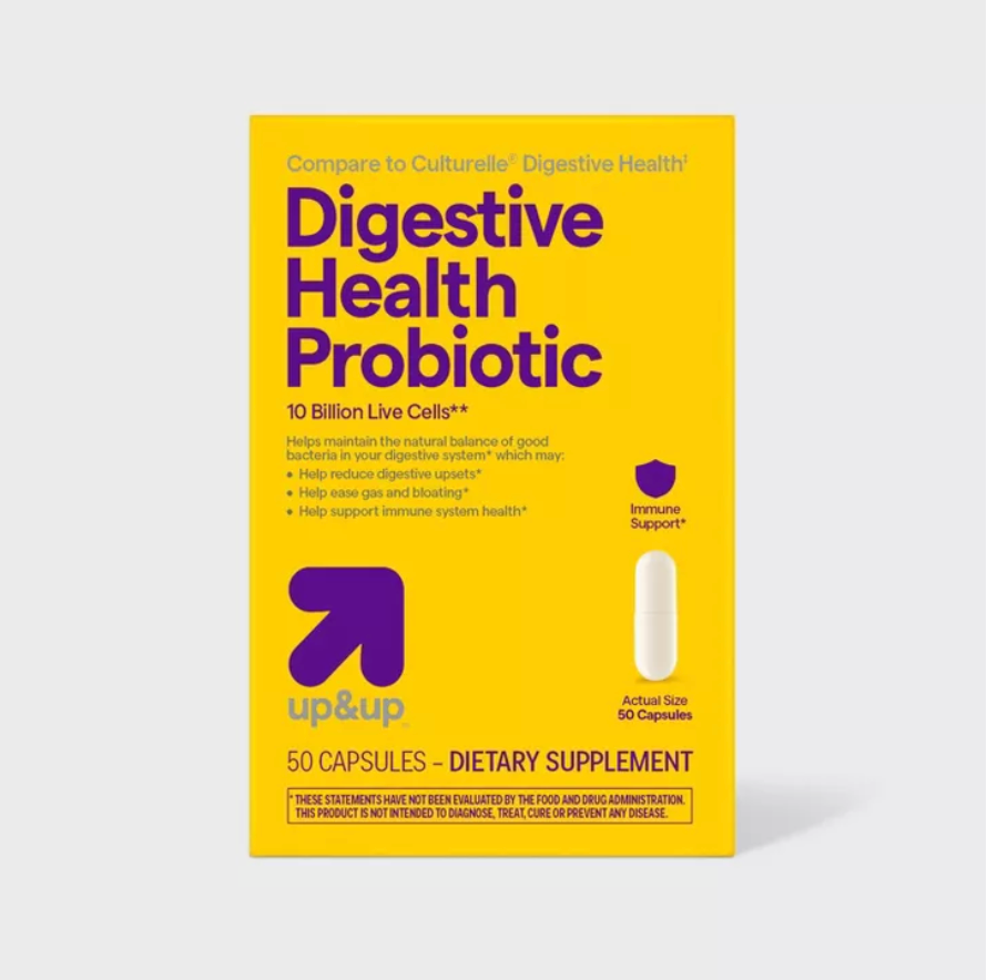 PROBIOTIC SUPPLEMENT CAPSULES UP&UP