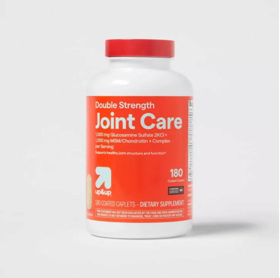 EXTRA STRENGTH GLUCOSAMINE CHONDROITIN SULFATE DIETARY SUPPLEMENT TABLETS  UP&UP™: 1500MG PER SERVING