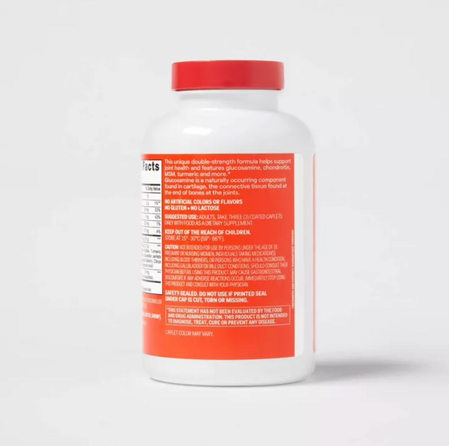 EXTRA STRENGTH GLUCOSAMINE CHONDROITIN SULFATE DIETARY SUPPLEMENT TABLETS  UP&UP™: 1500MG PER SERVING