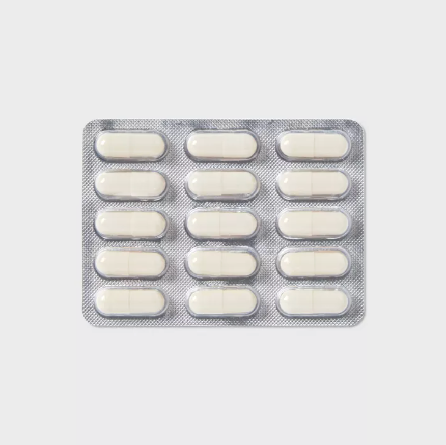 IMMUNE SUPPORT PROBIOTIC DIETARY SUPPLEMENT CAPSULES  UP&UP™: 15 BILLION CFUS