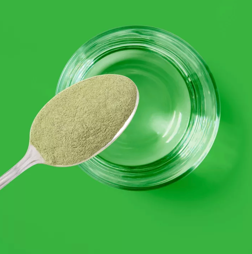 GREENS AND SUPERFOODS SUPPLEMENT POWDER 30SRV TUB: NUTRITIONAL DIETARY BLEND - STRAWBERRY/KIWI - 6.35OZ - UP&UP™