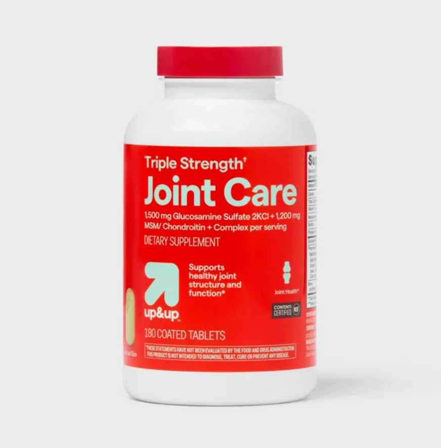 GLUCOSAMINE CHONDROITIN TRIPLE STRENGTH COATED DIETARY SUPPLEMENT TABLETS  UP&UP™