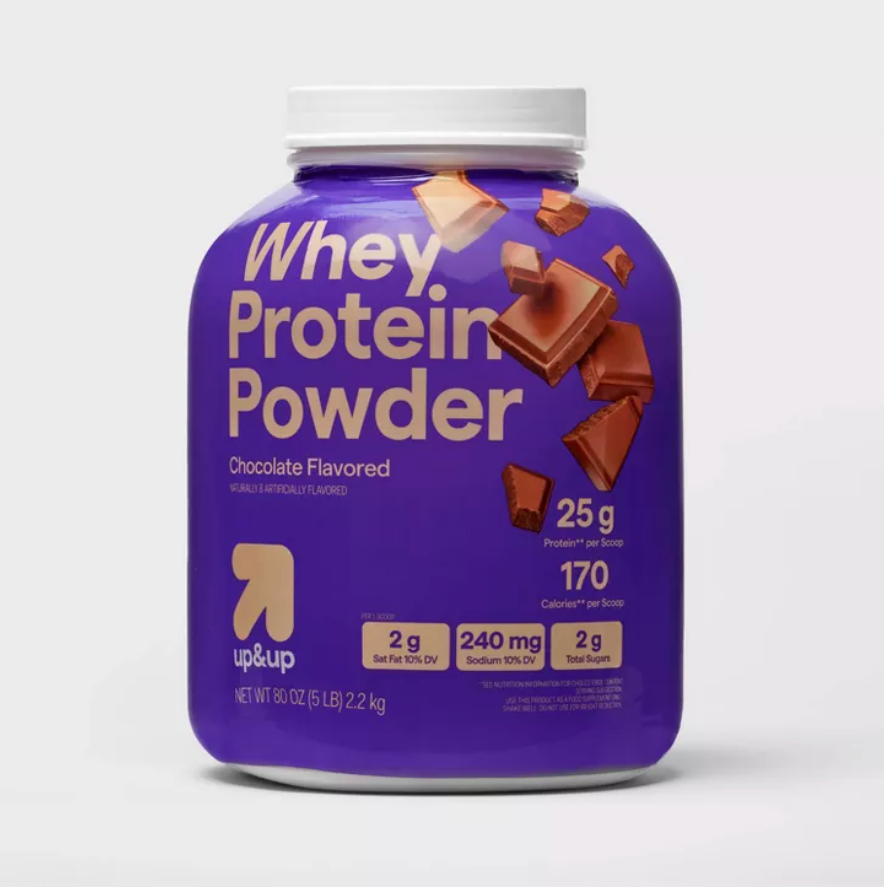 WHEY PROTEIN POWDER - CHOCOLATE - 5LB - UP&UP™